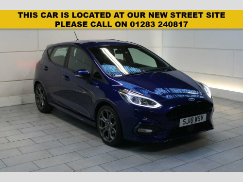 Ford Fiesta  1.0T EcoBoost ST-Line Hatchback 5dr Petrol Manual 