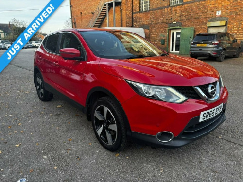 Nissan Qashqai  1.2 DIG-T N-Connecta SUV 5dr Petrol Manual 2WD Eur