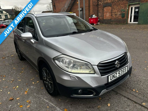 Suzuki SX4  1.6 SZ5 SUV 5dr Petrol Manual Euro 6 (120 ps)