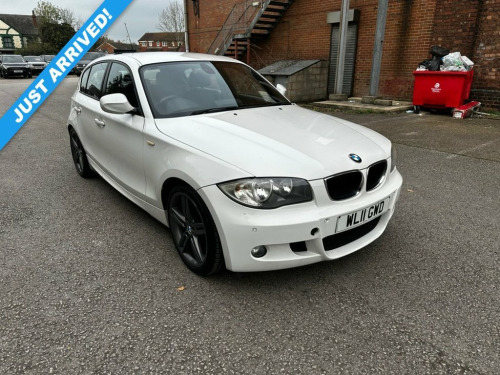 BMW 1 Series  2.0 120d M Sport Hatchback 5dr Diesel Steptronic (