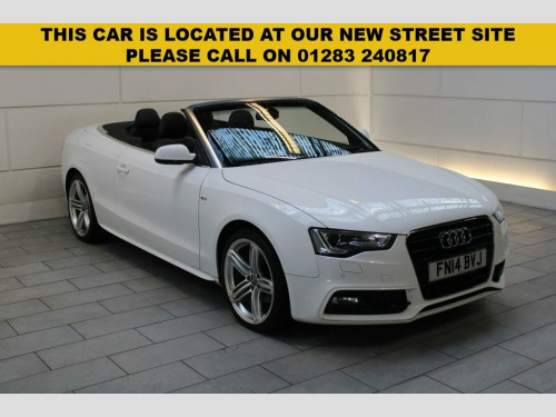 Audi A5  2.0 TDI S line Special Edition Convertible 2dr Die