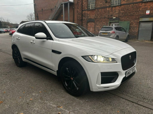 Jaguar F-PACE  2.0 D180 R-Sport SUV 5dr Diesel Auto AWD Euro 6 (s