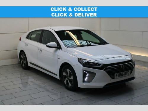 Hyundai IONIQ  1.6 h-GDi Premium SE Hatchback 5dr Petrol Hybrid D