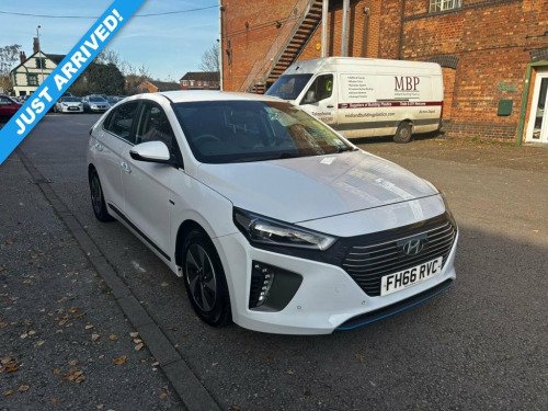 Hyundai IONIQ  1.6 h-GDi Premium SE Hatchback 5dr Petrol Hybrid D