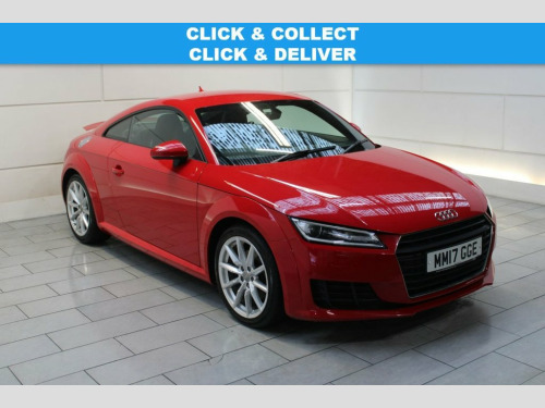 Audi TT  1.8 TFSI Sport Coupe 3dr Petrol Manual Euro 6 (s/s