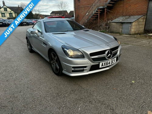 Mercedes-Benz SLK SLK250 2.1 SLK250 CDI AMG Sport Convertible 2dr Diesel G-