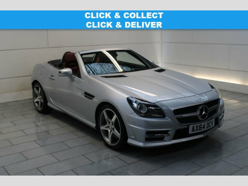 Mercedes-Benz SLK SLK250 2.1 SLK250 CDI AMG Sport Convertible 2dr Diesel G-