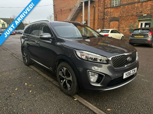 Kia Sorento  2.2 CRDi KX-3 SUV 5dr Diesel Manual AWD Euro 6 (s/