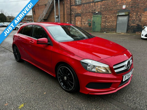 Mercedes-Benz A-Class A180 1.5 A180 CDI AMG Sport Hatchback 5dr Diesel Manual