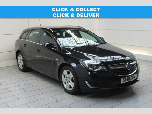 Vauxhall Insignia  1.4i Turbo Design Sports Tourer 5dr Petrol Manual 