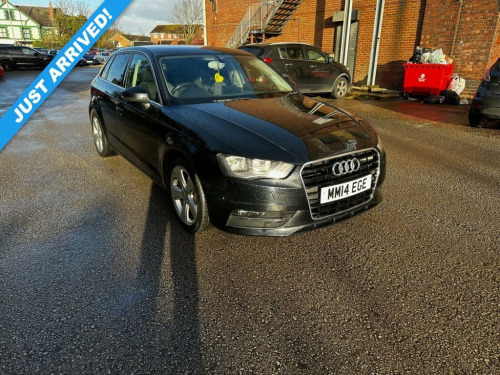 Audi A3  1.4 TFSI Sport Sportback 5dr Petrol Manual (stop/s