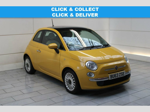 Fiat 500  1.2 Lounge Hatchback 3dr Petrol Dualogic (69 bhp)