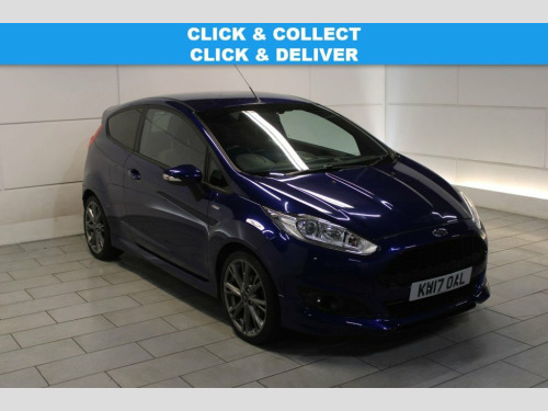 Ford Fiesta  1.0T EcoBoost ST-Line Hatchback 3dr Petrol Manual 