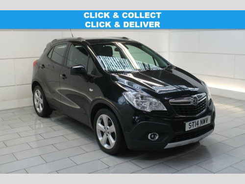 Vauxhall Mokka  1.6 Tech Line SUV 5dr Petrol Manual 2WD Euro 5 (s/