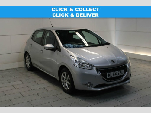 Peugeot 208  1.2 VTi PureTech Active Hatchback 5dr Petrol Manua