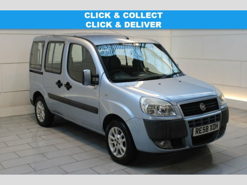 Fiat Doblo  1.4 Dynamic Estate 5dr Petrol Manual (174 g/km, 77