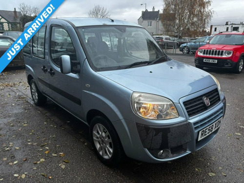 Fiat Doblo  1.4 Dynamic Estate 5dr Petrol Manual (174 g/km, 77