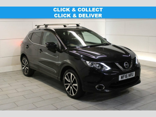 Nissan Qashqai  1.5 dCi Tekna SUV 5dr Diesel Manual 2WD Euro 6 (st