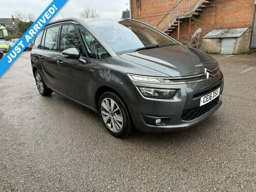 Citroen Grand C4 Picasso  1.6 BlueHDi Exclusive MPV 5dr Diesel Manual Euro 6