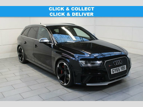 Audi RS4 Avant  4.2 FSI V8 Limited Edition Estate 5dr Petrol S Tro