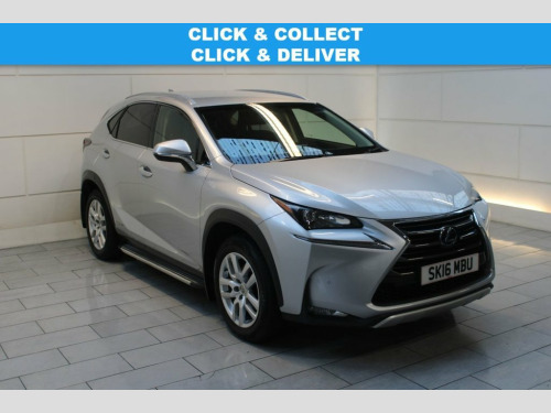 Lexus NX 300h  2.5 300h Luxury SUV 5dr Petrol Hybrid E-CVT 4WD Eu