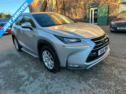 Lexus NX 300h  2.5 300h Luxury SUV 5dr Petrol Hybrid E-CVT 4WD Eu