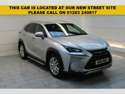 Lexus NX 300h  2.5 300h Luxury SUV 5dr Petrol Hybrid E-CVT 4WD Eu