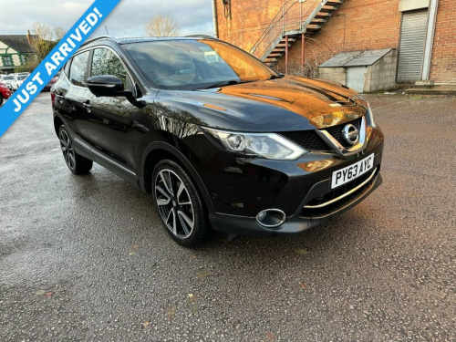 Nissan Qashqai  1.6 dCi Premier Limited Edition SUV 5dr Diesel Man