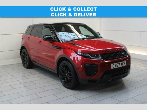 Land Rover Range Rover Evoque  2.0 TD4 HSE Dynamic SUV 5dr Diesel Auto 4WD Euro 6