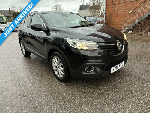 Renault Kadjar  1.2 TCe Dynamique Nav SUV 5dr Petrol Manual Euro 6