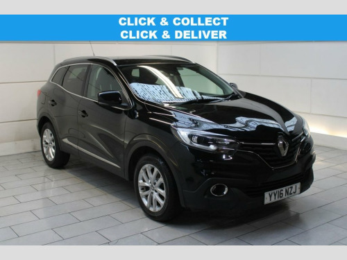 Renault Kadjar  1.2 TCe Dynamique Nav SUV 5dr Petrol Manual Euro 6