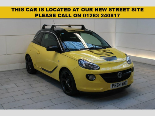 Vauxhall ADAM  1.4 16v SLAM Hatchback 3dr Petrol Manual (100 ps)