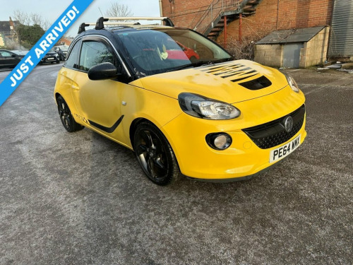 Vauxhall ADAM  1.4 16v SLAM Hatchback 3dr Petrol Manual (100 ps)