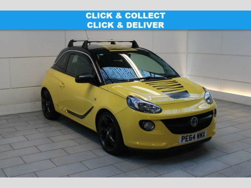 Vauxhall ADAM  1.4 16v SLAM Hatchback 3dr Petrol Manual (100 ps)