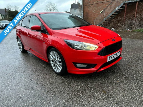 Ford Focus  1.5 TDCi ST-Line Hatchback 5dr Diesel Manual Euro 