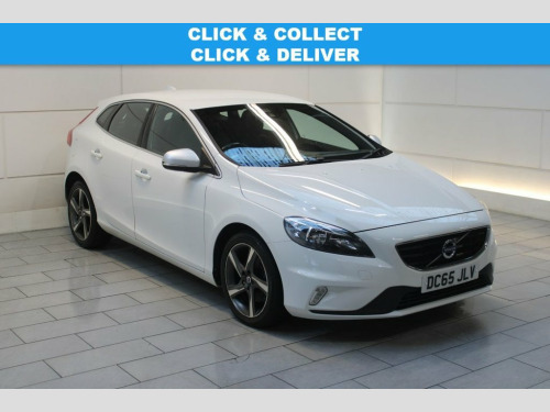 Volvo V40  2.0 D2 R-Design Hatchback 5dr Diesel Manual Euro 6