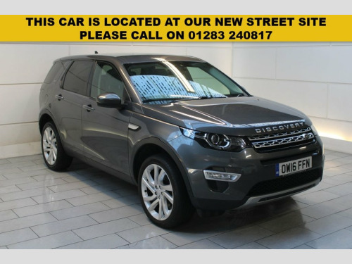 Land Rover Discovery Sport  2.0 TD4 HSE Luxury SUV 5dr Diesel Auto 4WD Euro 6 