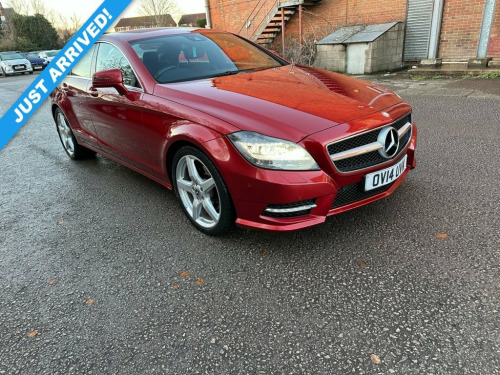 Mercedes-Benz CLS-Class CLS250 2.1 CLS250 CDI AMG Sport Coupe 4dr Diesel G-Tronic