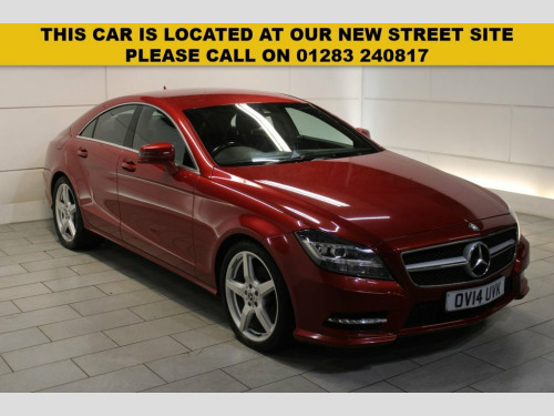 Mercedes-Benz CLS-Class CLS250 2.1 CLS250 CDI AMG Sport Coupe 4dr Diesel G-Tronic