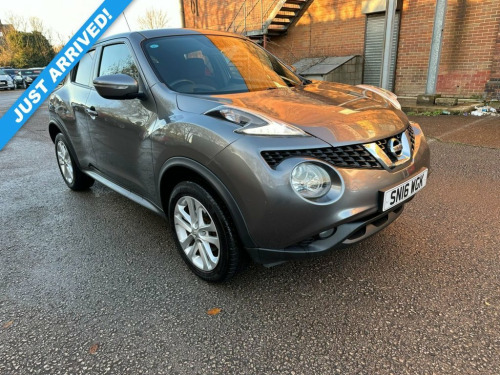 Nissan Juke  1.5 dCi N-Connecta SUV 5dr Diesel Manual Euro 6 (s