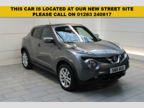 Nissan Juke  1.5 dCi N-Connecta SUV 5dr Diesel Manual Euro 6 (s