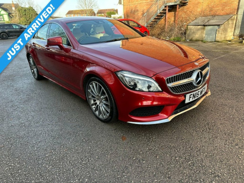 Mercedes-Benz CLS-Class CLS220 2.1 CLS220 BlueTEC AMG Line Coupe 4dr Diesel G-Tro