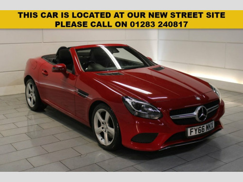 Mercedes-Benz SLC SLC250d 2.1 SLC250d Sport Convertible 2dr Diesel G-Tronic 