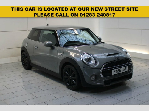 MINI Hatch  2.0 Cooper S Hatchback 3dr Petrol Manual Euro 6 (s