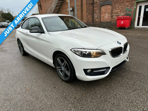 BMW 2 Series  1.5 218i Sport Coupe 2dr Petrol Manual Euro 6 (sto