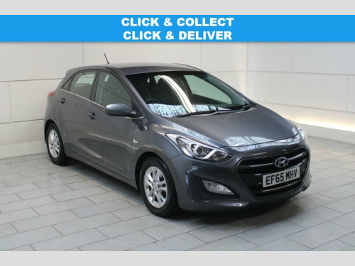 Hyundai i30  1.6 CRDi Blue Drive SE Hatchback 5dr Diesel Manual