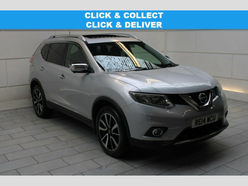 Nissan X-Trail  1.6 dCi n-tec SUV 5dr Diesel Manual 4WD (stop/star