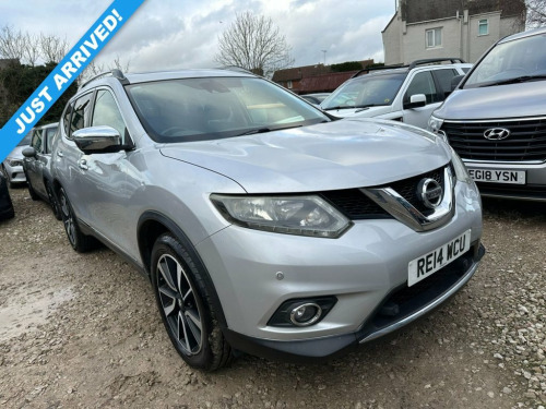 Nissan X-Trail  1.6 dCi n-tec SUV 5dr Diesel Manual 4WD (stop/star