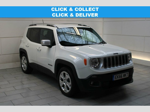 Jeep Renegade  1.4T MultiAirII Limited SUV 5dr Petrol Manual Euro