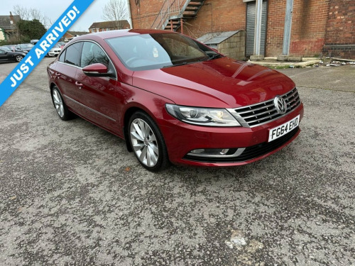 Volkswagen CC  2.0 TDI BlueMotion Tech GT Saloon 4dr Diesel Manua